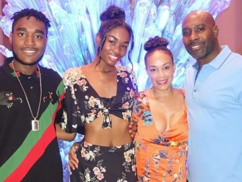 Pam Byse with her beautiful family